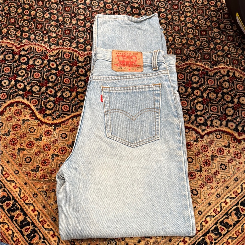 Vintage Levi's Light Blue Jeans